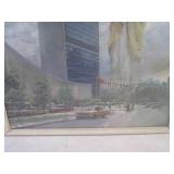 (A-4) Vintage Framed 1961 Prince of...