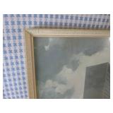 (A-4) Vintage Framed 1961 Prince of...