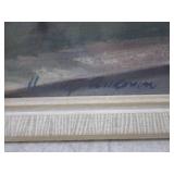 (A-4) Vintage Framed 1961 Prince of...