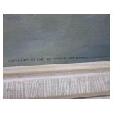 (A-4) Vintage Framed 1961 Prince of...