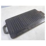 (EC1) Cast Iron Griddle Double Side...