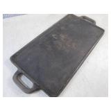 (EC1) Cast Iron Griddle Double Side...