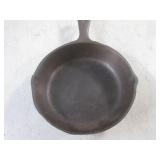 (H-1) Cast Iron 6 5/8 Inch No. 3 Pa...