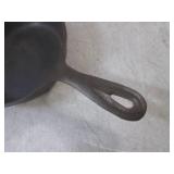 (H-1) Cast Iron 6 5/8 Inch No. 3 Pa...