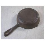 (H-1) Cast Iron 6 5/8 Inch No. 3 Pa...