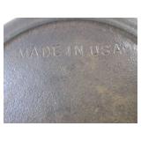 (H-1) Cast Iron 6 5/8 Inch No. 3 Pa...