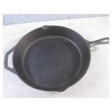 (H-2) 12" Lodge Cast Iron Pan...