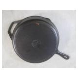 (H-2) 12" Lodge Cast Iron Pan...