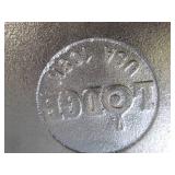 (H-2) 12" Lodge Cast Iron Pan...