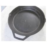 (H-2) 12" Lodge Cast Iron Pan...