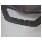 (H-2) 12" Lodge Cast Iron Pan...
