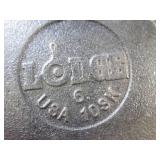 (H-2) 12" Lodge Cast Iron Pan...