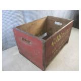(EW2) Vintage Wood Crate Minar
