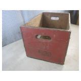 (EW2) Vintage Wood Crate Minar