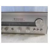 (D-3) Kenwood KR-2600 AM FM Stereo ...
