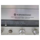 (D-3) Kenwood KR-2600 AM FM Stereo ...