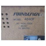(BSB) Soundesign 4840F 8-Track Play...
