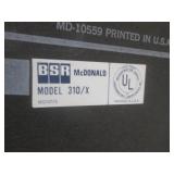(D-3) BSR McDonald 310 Model: 310X ...