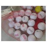 (CSB) 54 Assorted Cleaned Golf Ball...