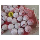 (CSB) 54 Assorted Cleaned Golf Ball...