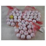 (CSB) 54 Assorted Cleaned Golf Ball...