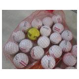 (CSB) 54 Assorted Cleaned Golf Ball...