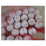 (CSB) 54 Assorted Cleaned Golf Ball...
