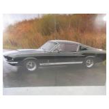 (BSB) 1967 Ford Mustang Shelby GT50...