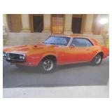 (BSB) 1968 Pontiac Firebird Poster ...
