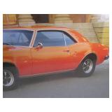 (BSB) 1968 Pontiac Firebird Poster ...