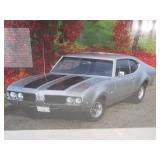 (BSB) 1969 Oldsmobile 442 Poster 33...