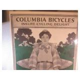 (BSB) Vintage Columbia Bicycles Adv...