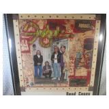 (BSB) Vintage Foghat Road Cases Liv...