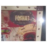 (BSB) Vintage Foghat Road Cases Liv...