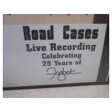 (BSB) Vintage Foghat Road Cases Liv...