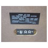 (EC1) Pair of Claricon 67-345 Air S...