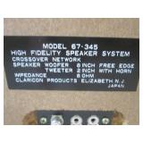 (EC1) Pair of Claricon 67-345 Air S...
