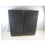 (EC1) Pair of Fisher MS-108 Speaker...
