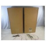 (EC1) Pair of Fisher MS-108 Speaker...