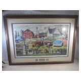 (BS) Framed Signed Numbered 199/280...