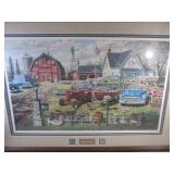 (BS) Framed Signed Numbered 199/280...