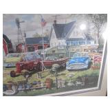 (BS) Framed Signed Numbered 199/280...