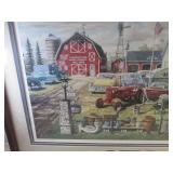 (BS) Framed Signed Numbered 199/280...