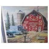 (BS) Framed Signed Numbered 199/280...