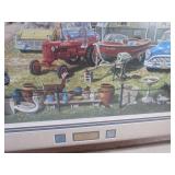 (BS) Framed Signed Numbered 199/280...