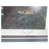 (BS) Framed Signed Numbered 199/280...