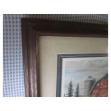(BS) Framed Signed Numbered 199/280...