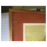 (BS) Framed Signed Numbered 104/300...