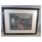 (A-4) Framed Signed Randy Souders B...