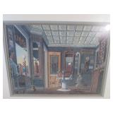 (A-4) Framed Signed Randy Souders B...